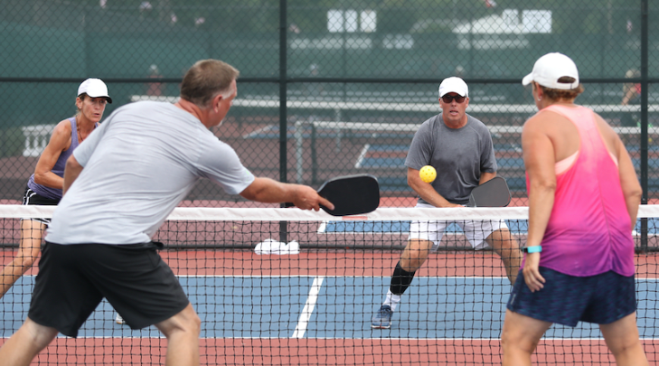 What Is Non-Volley Zone In Pickleball?