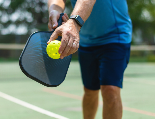 Different Types Of Serves In Pickleball