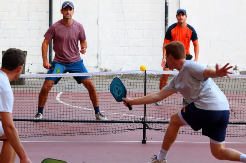 Different Strategies For Playing Singles Pickleball